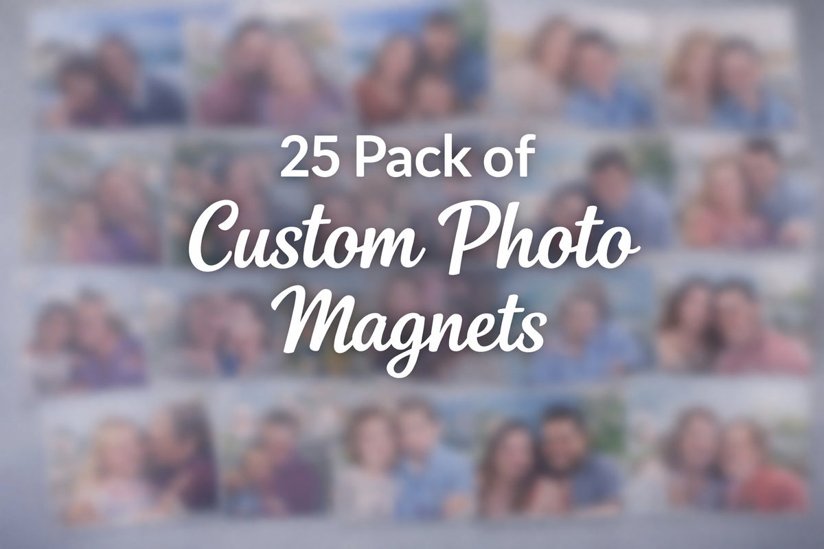 Large QTY Custom Photo Magnets
