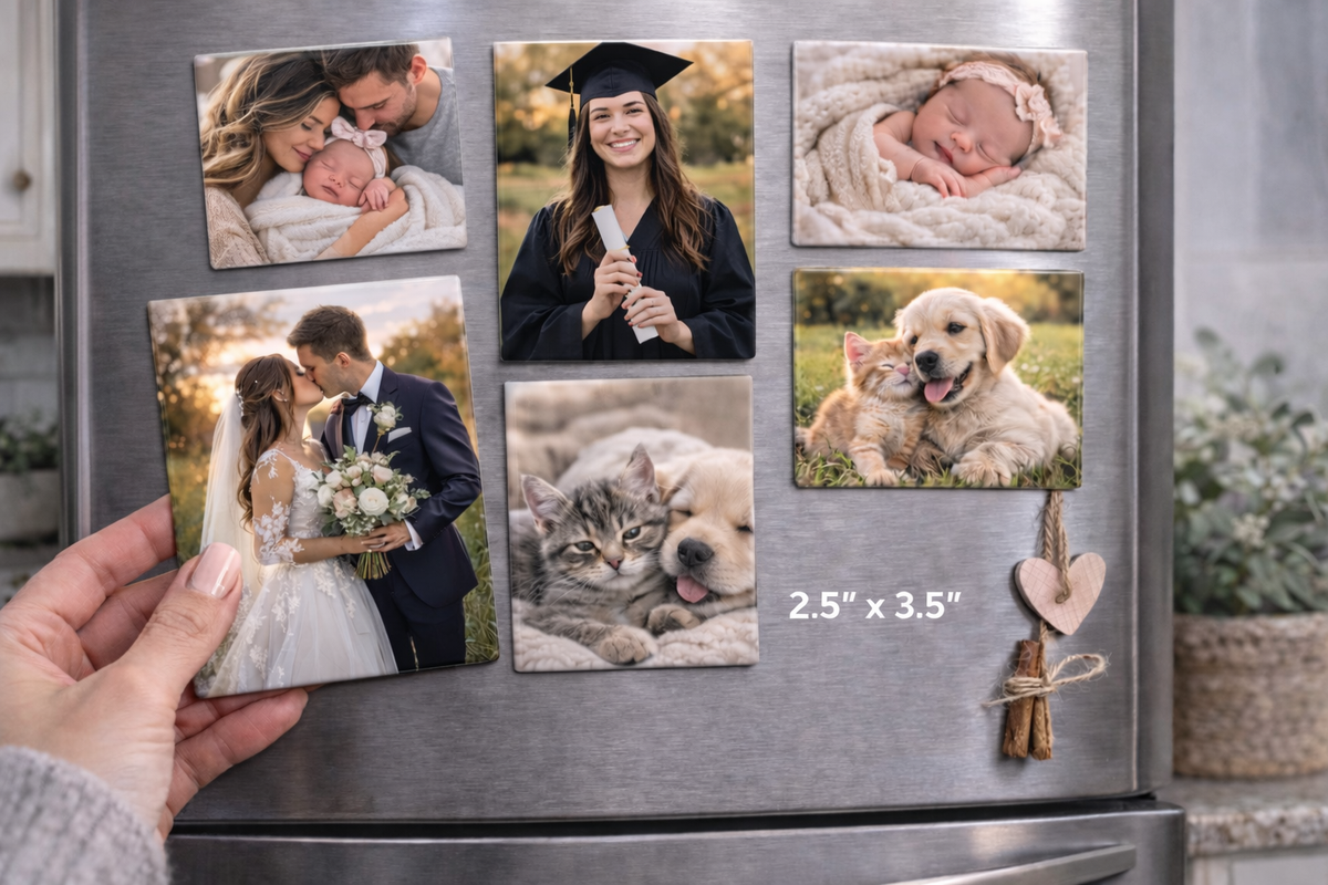 Custom Photo Magnets