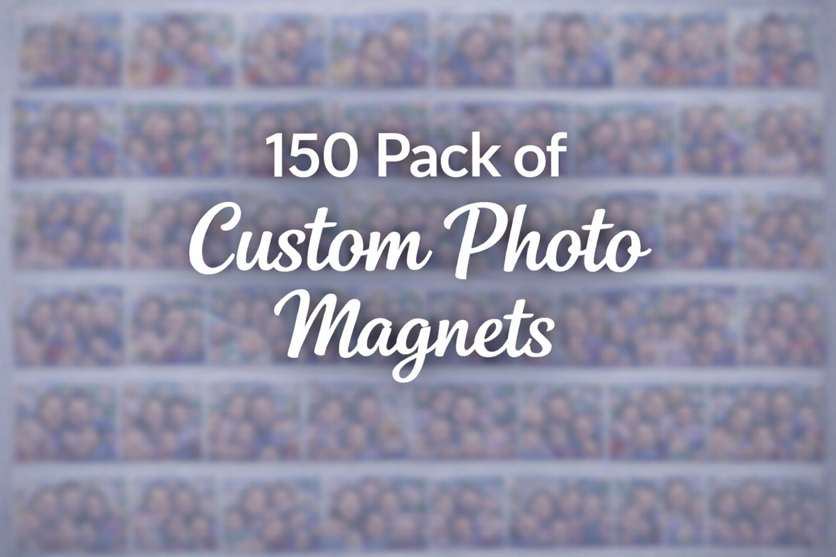 Large QTY Custom Photo Magnets