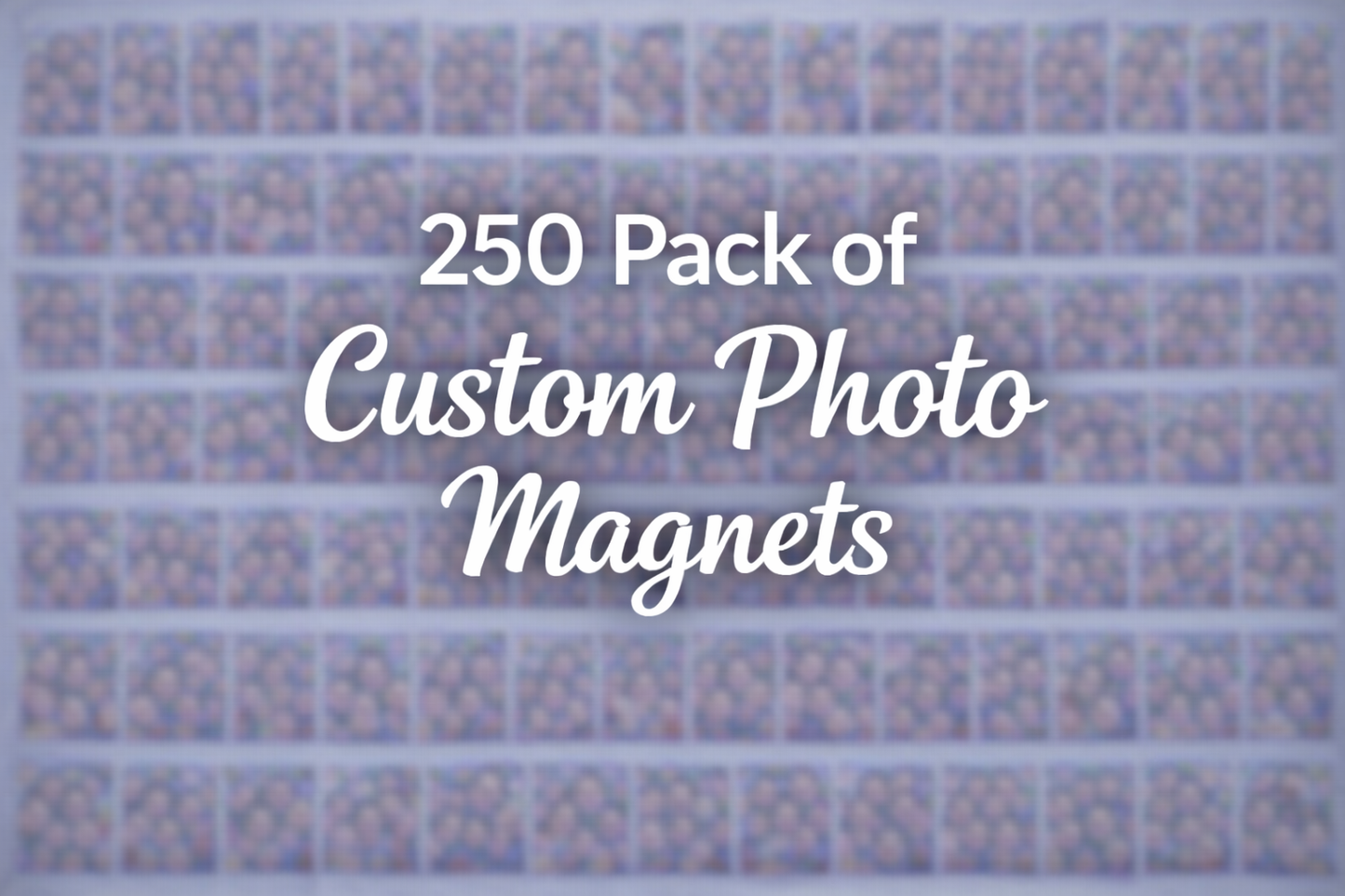 Large QTY Custom Photo Magnets