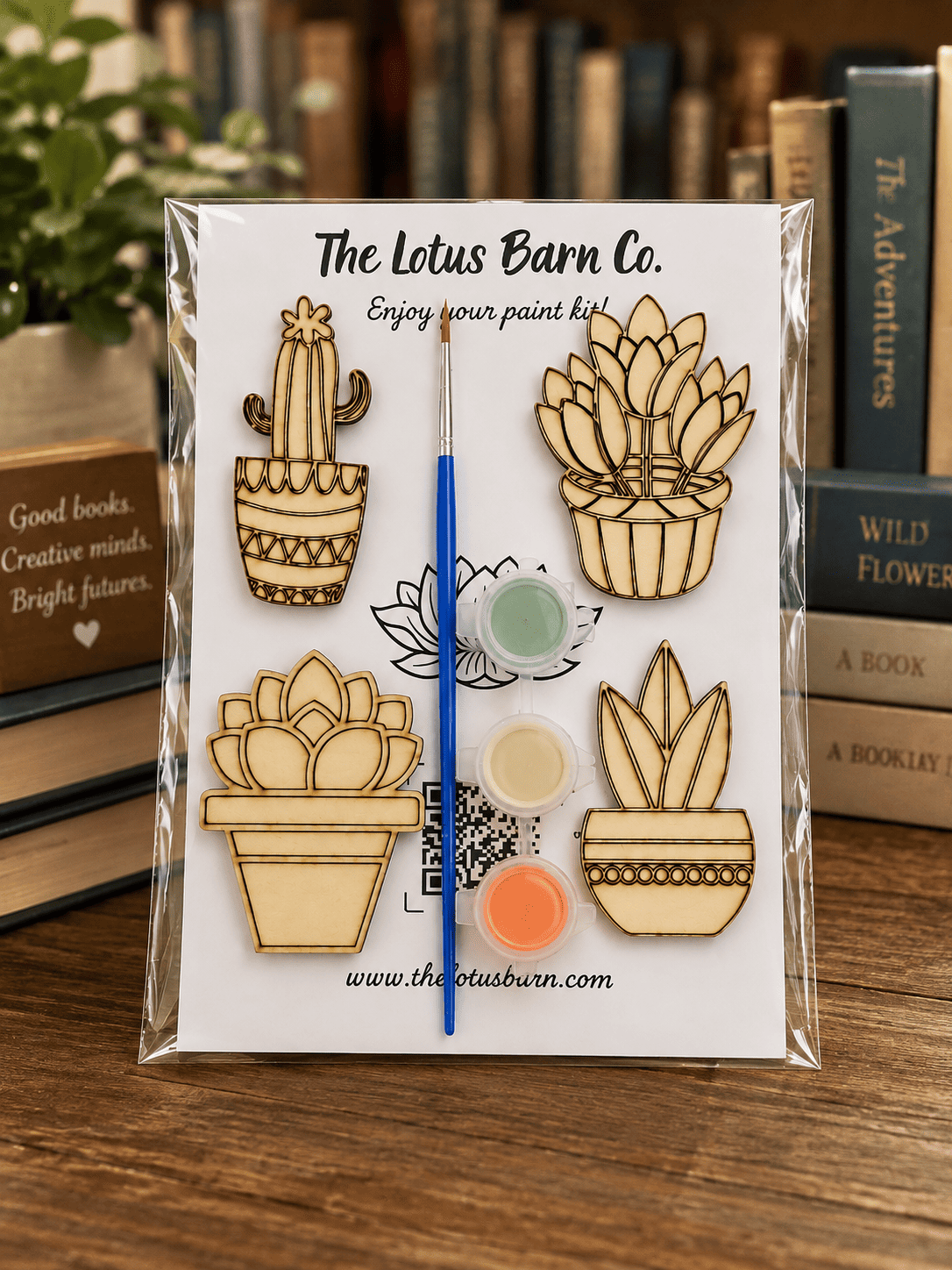 Succulent Magnet Kit