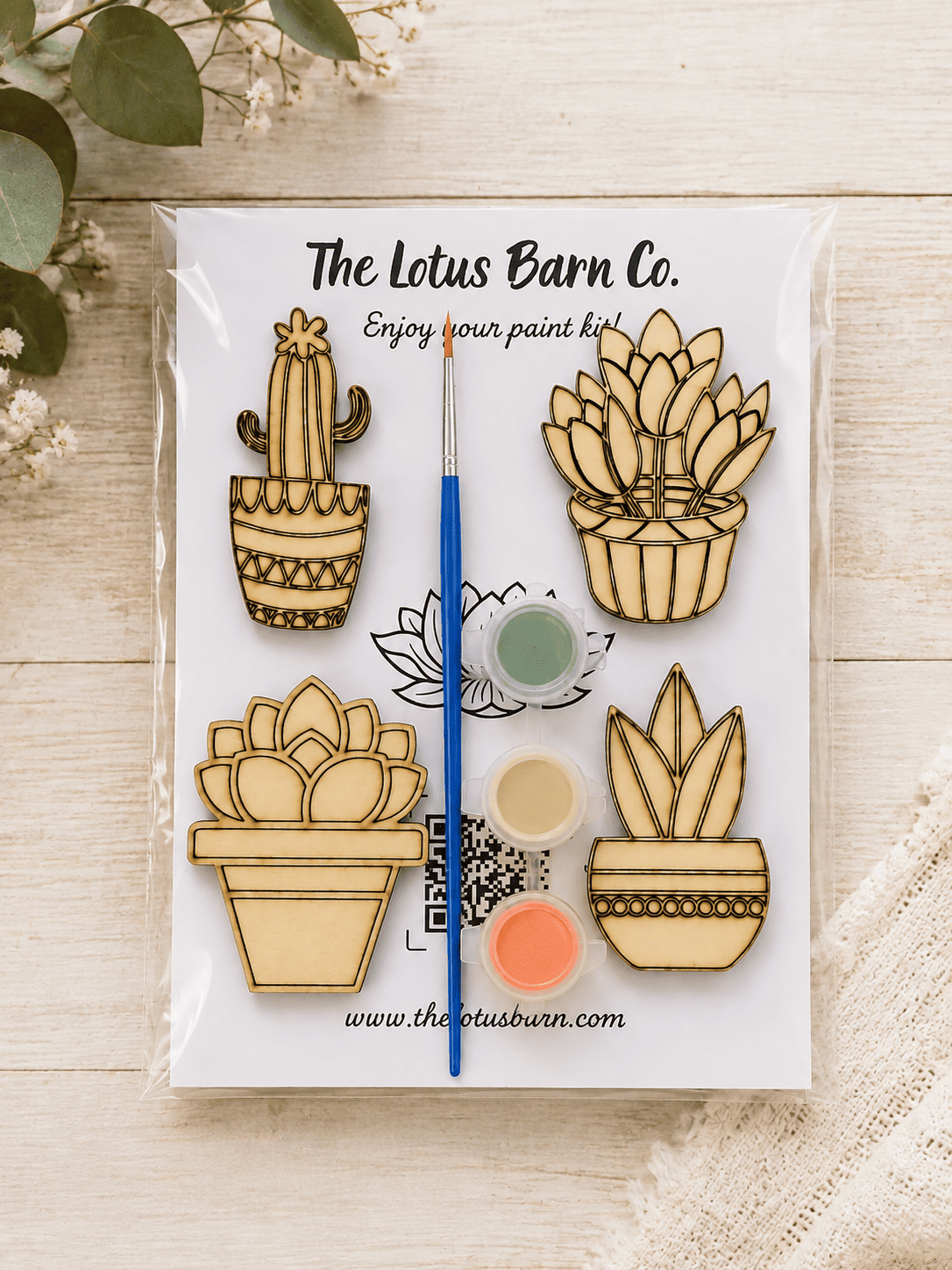 Succulent Magnet Kit