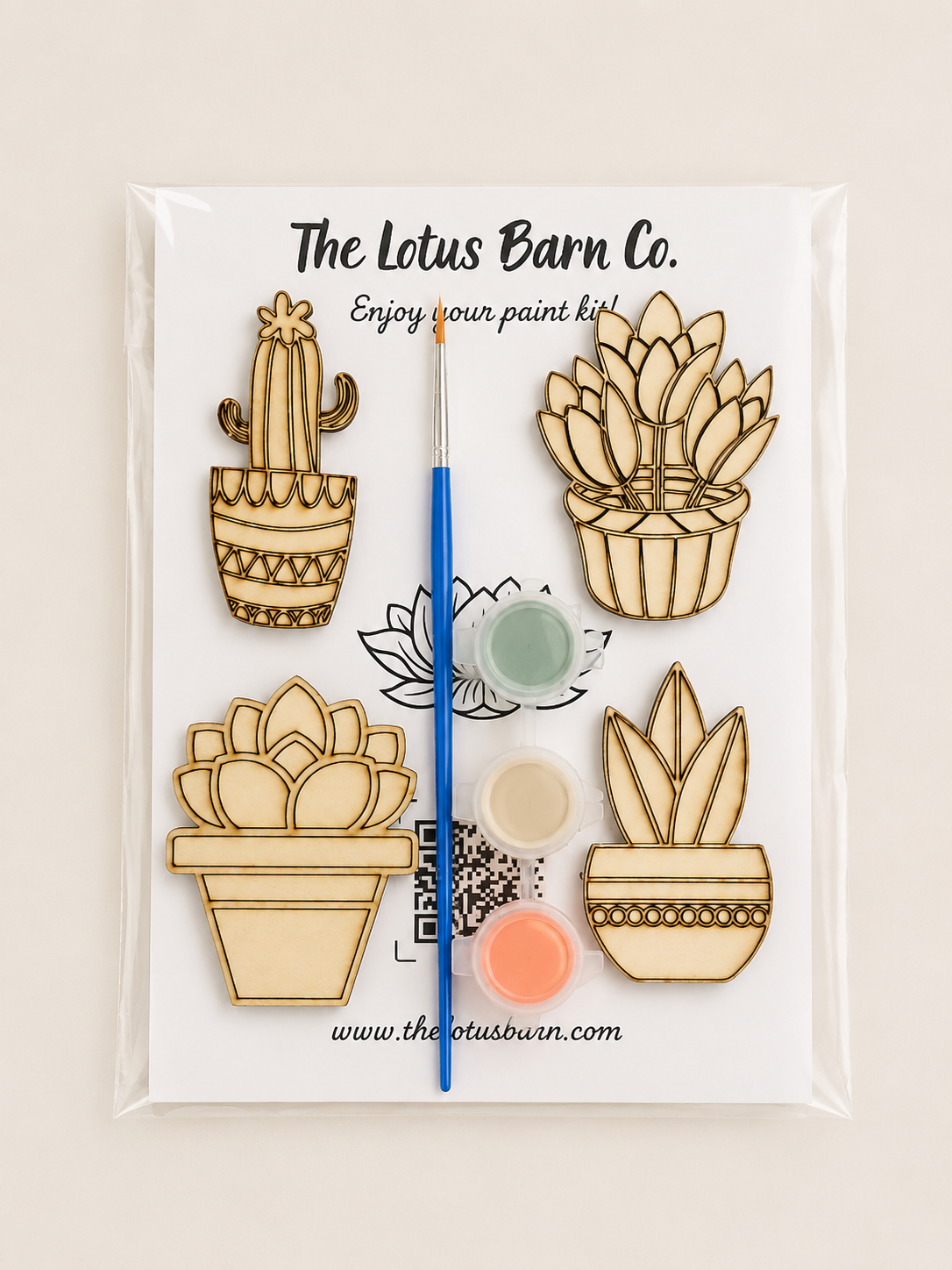 Succulent Magnet Kit