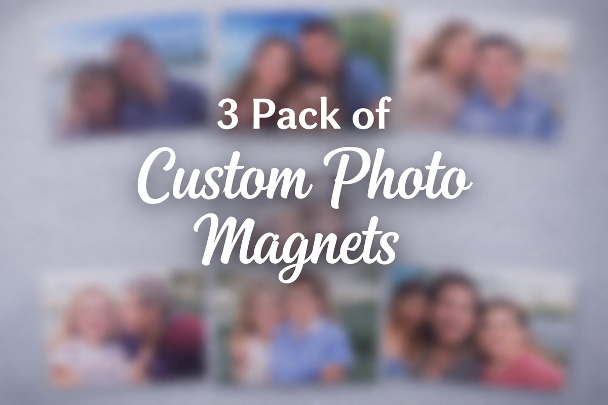 Custom Photo Magnets