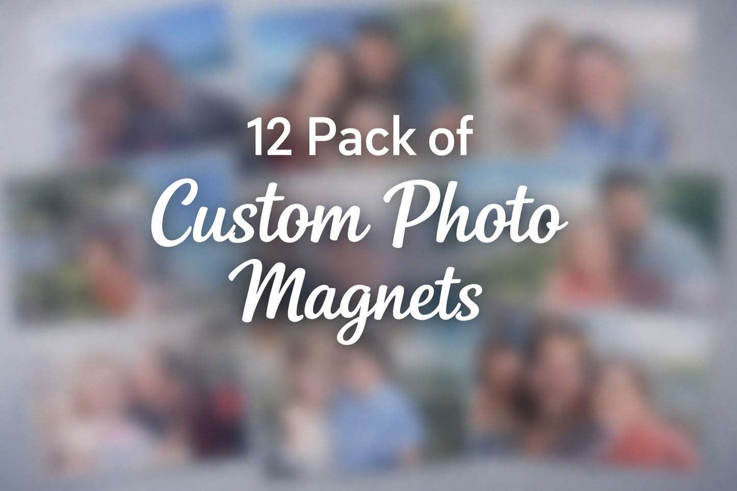 Custom Photo Magnets