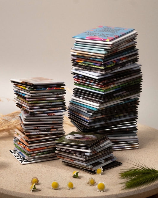 Large QTY Custom Photo Magnets