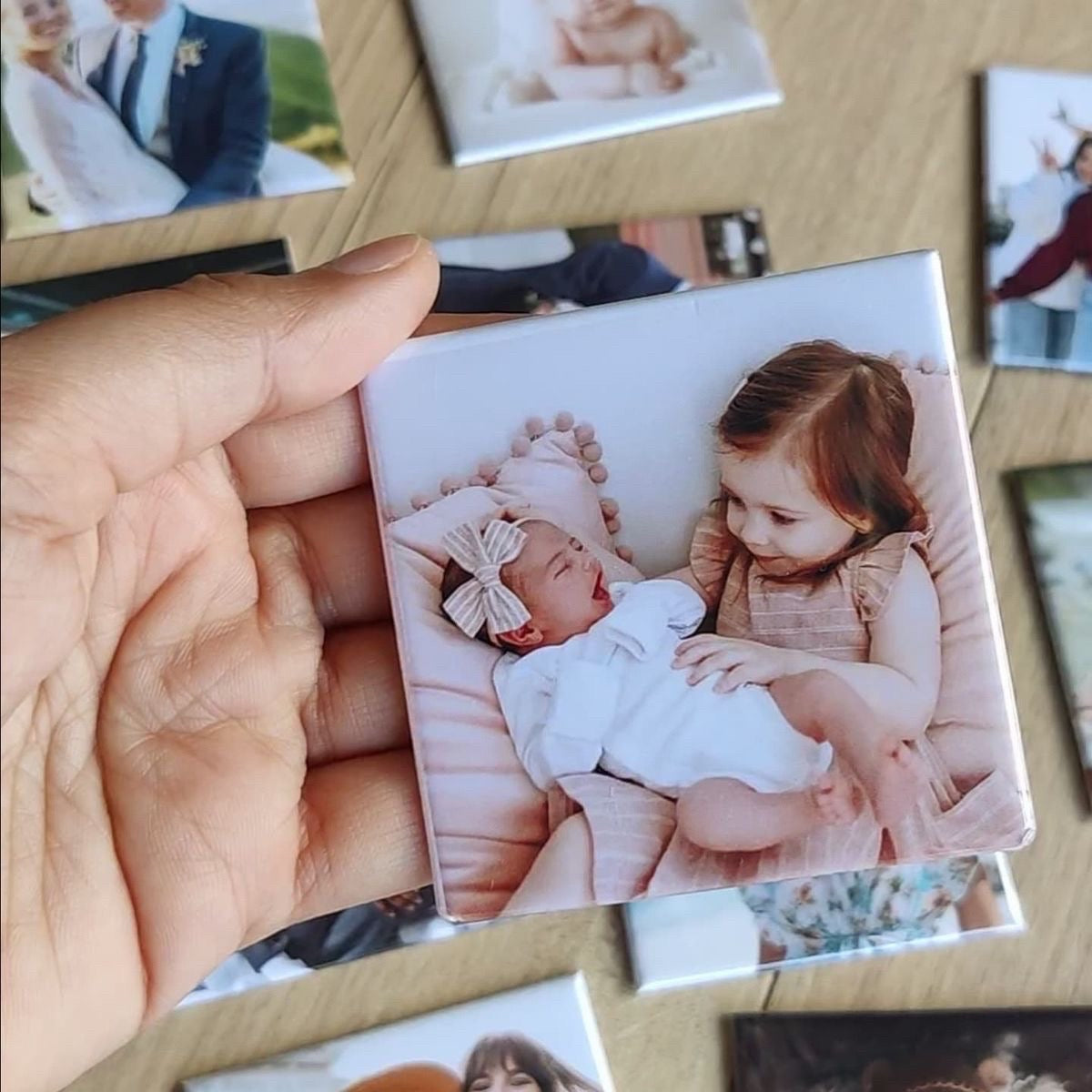 Custom Photo Magnets