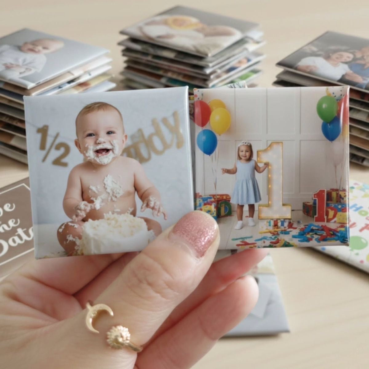 Custom Photo Magnets