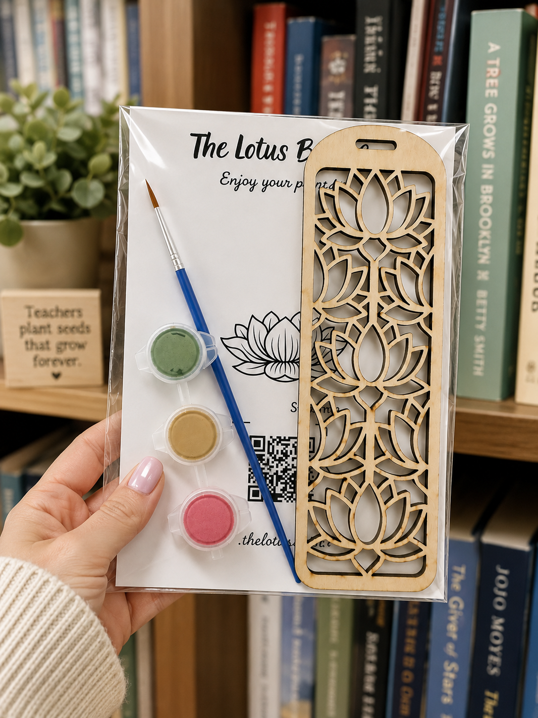 Bookmark Paint Kit