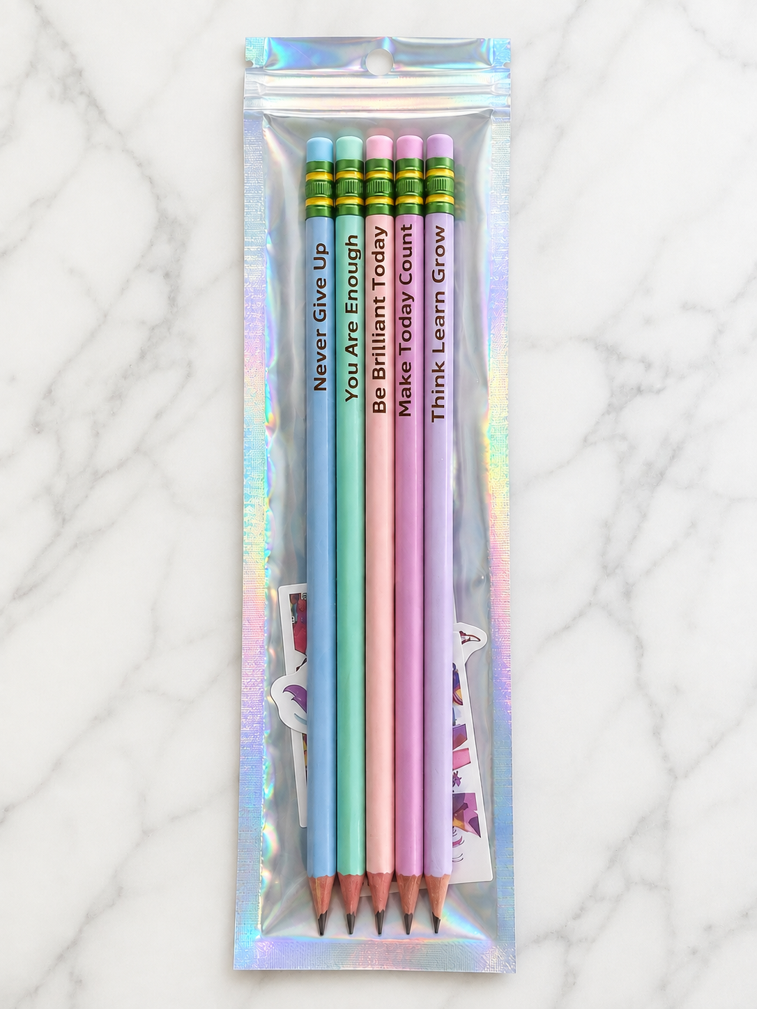 Positive Pastel Pencil Set