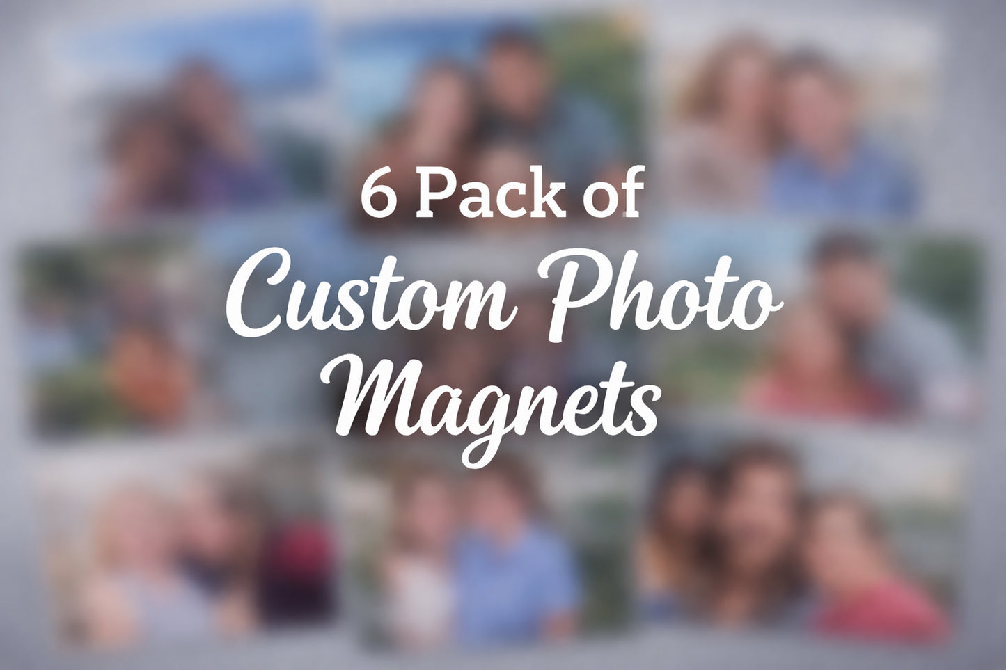 Custom Photo Magnets