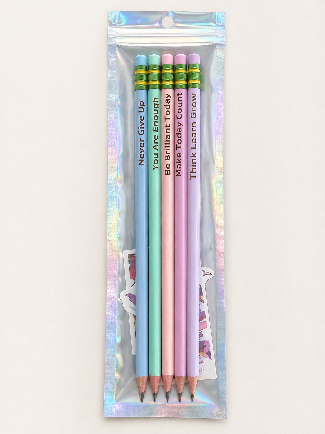 Positive Pastel Pencil Set