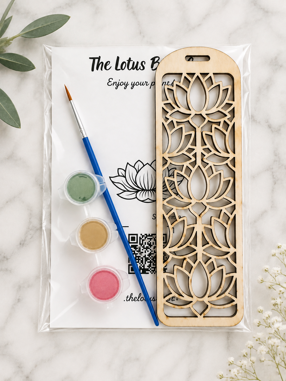 Bookmark Paint Kit