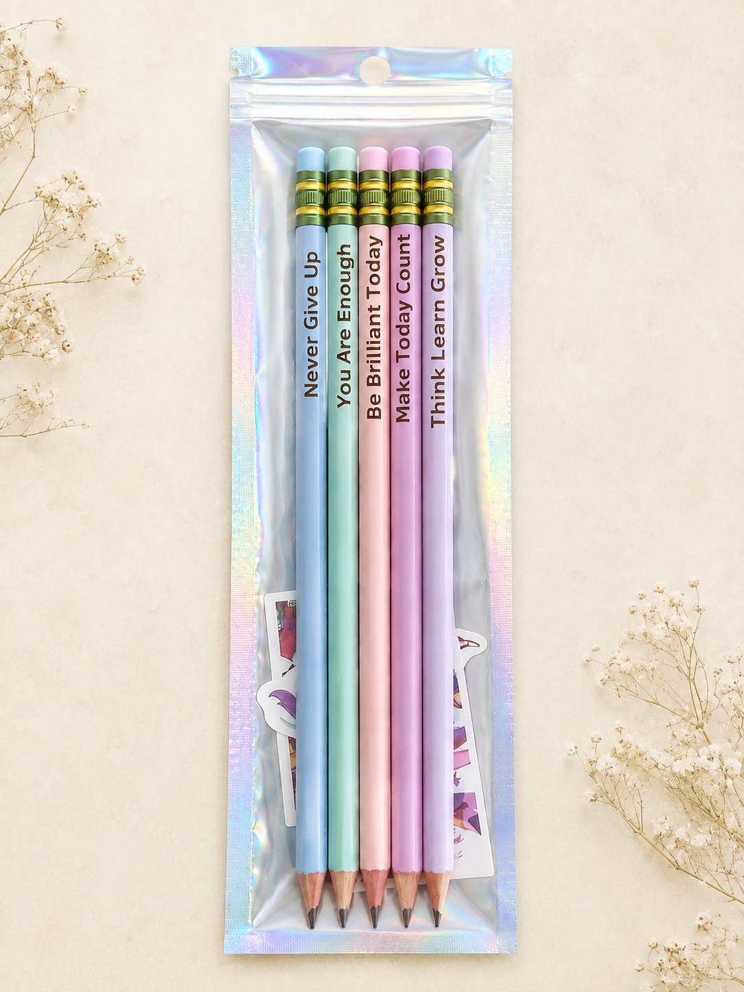 Positive Pastel Pencil Set
