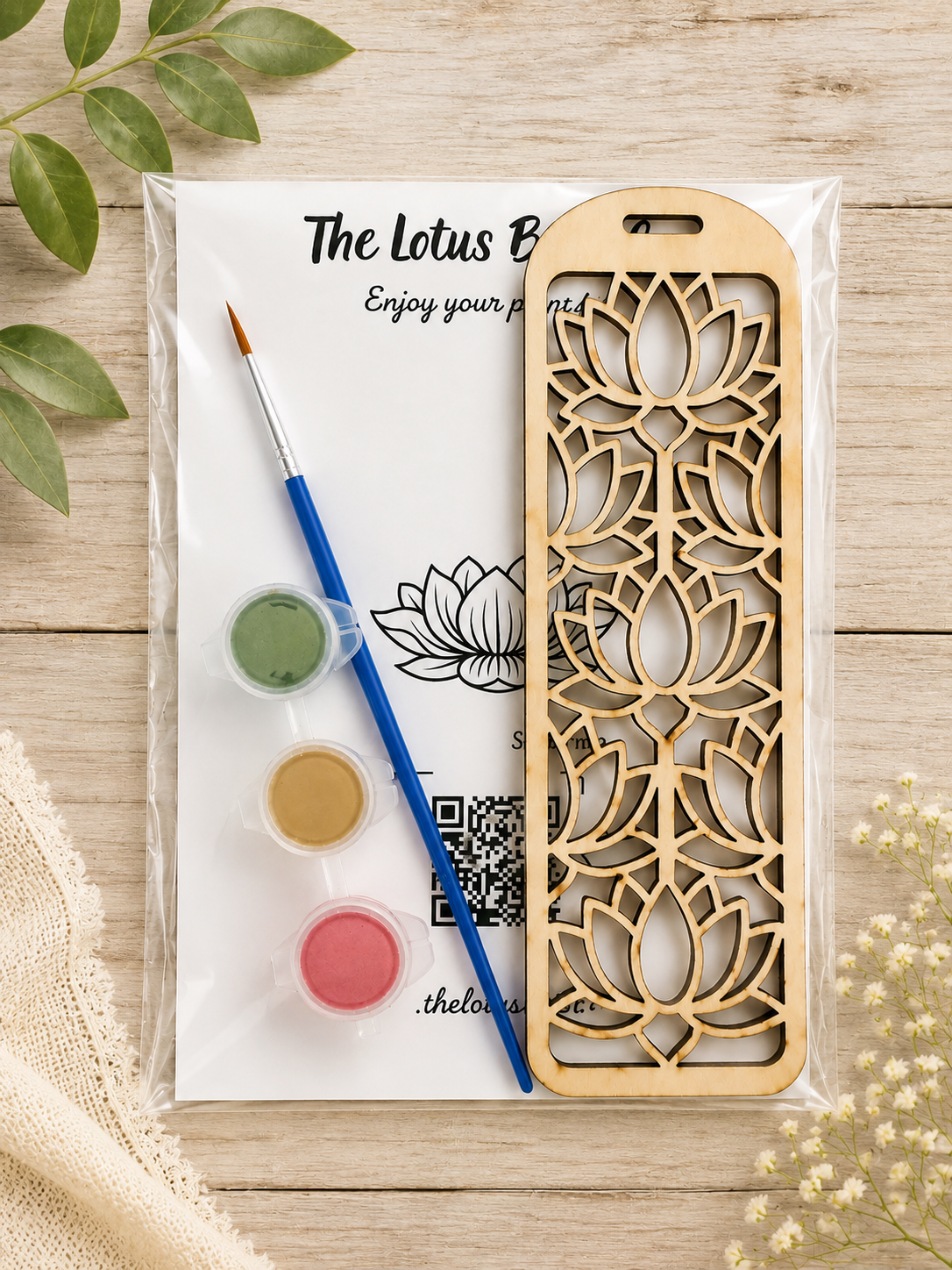 Bookmark Paint Kit