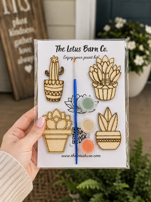 Succulent Magnet Kit