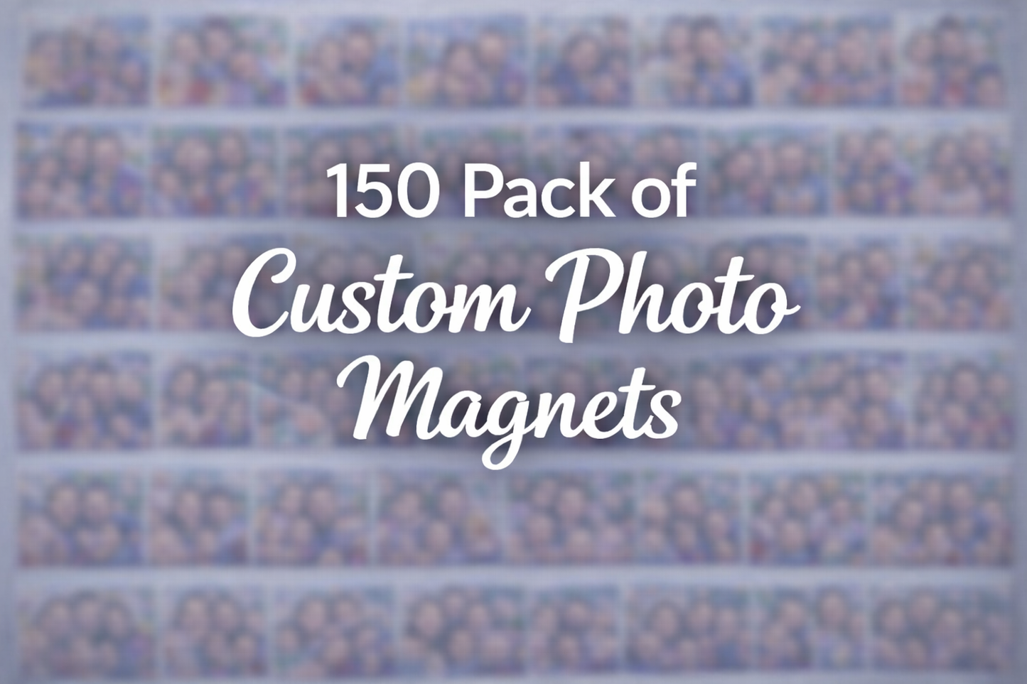 Large QTY Custom Photo Magnets