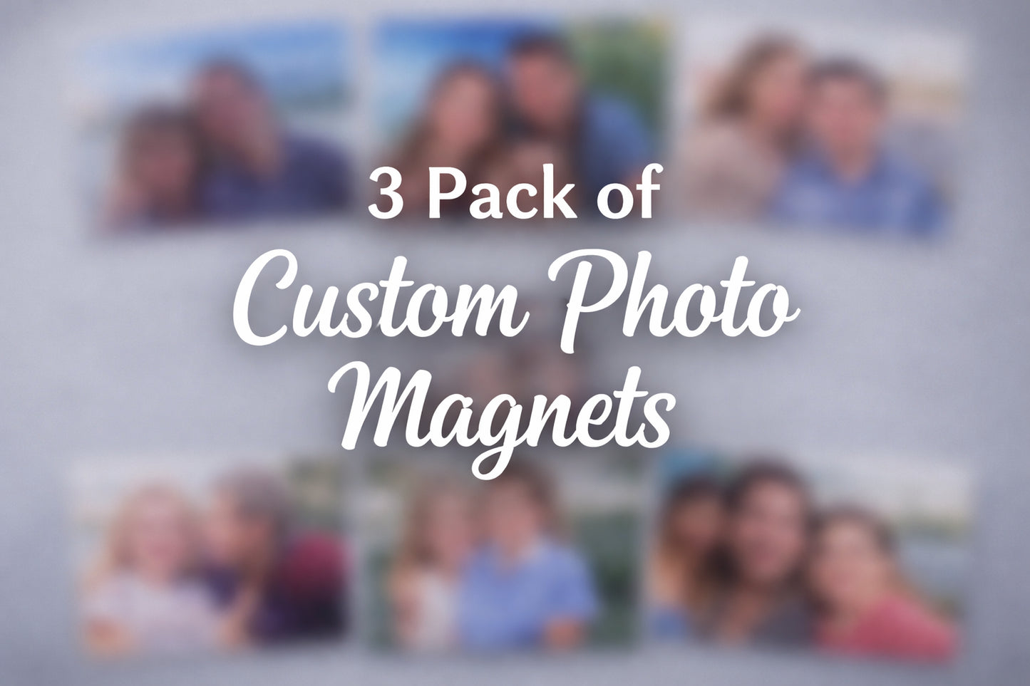 Custom Photo Magnets