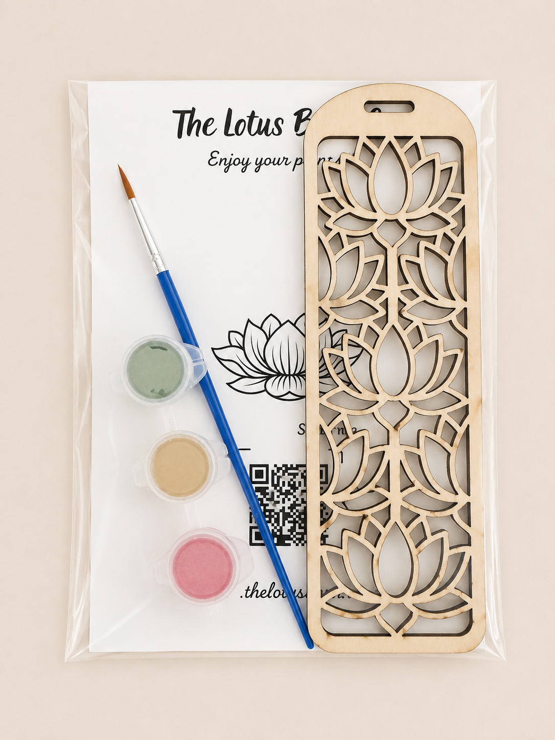 Bookmark Paint Kit