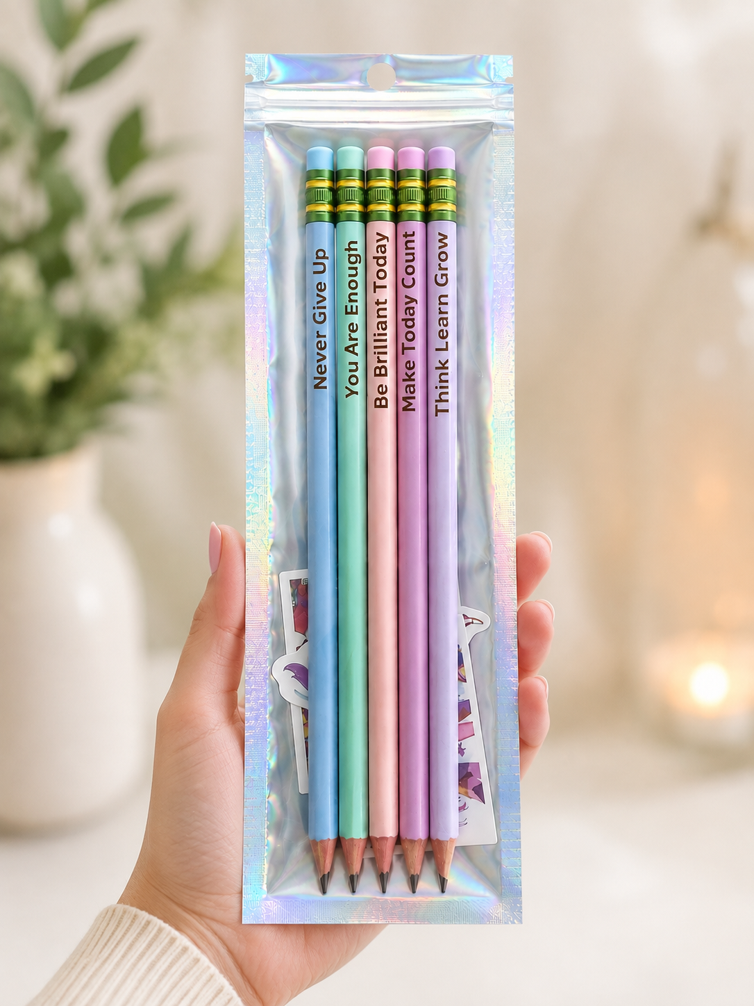 Positive Pastel Pencil Set