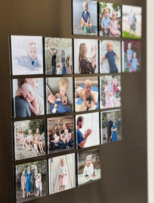Custom Photo Magnets