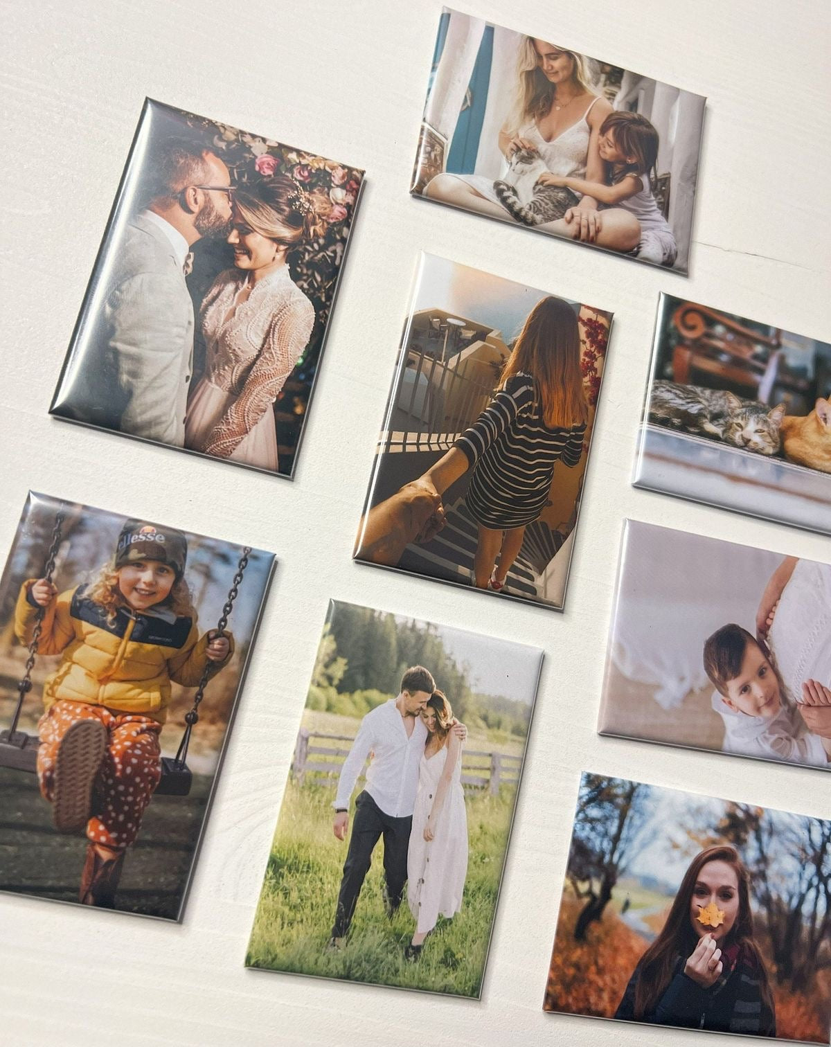 Custom Photo Magnets