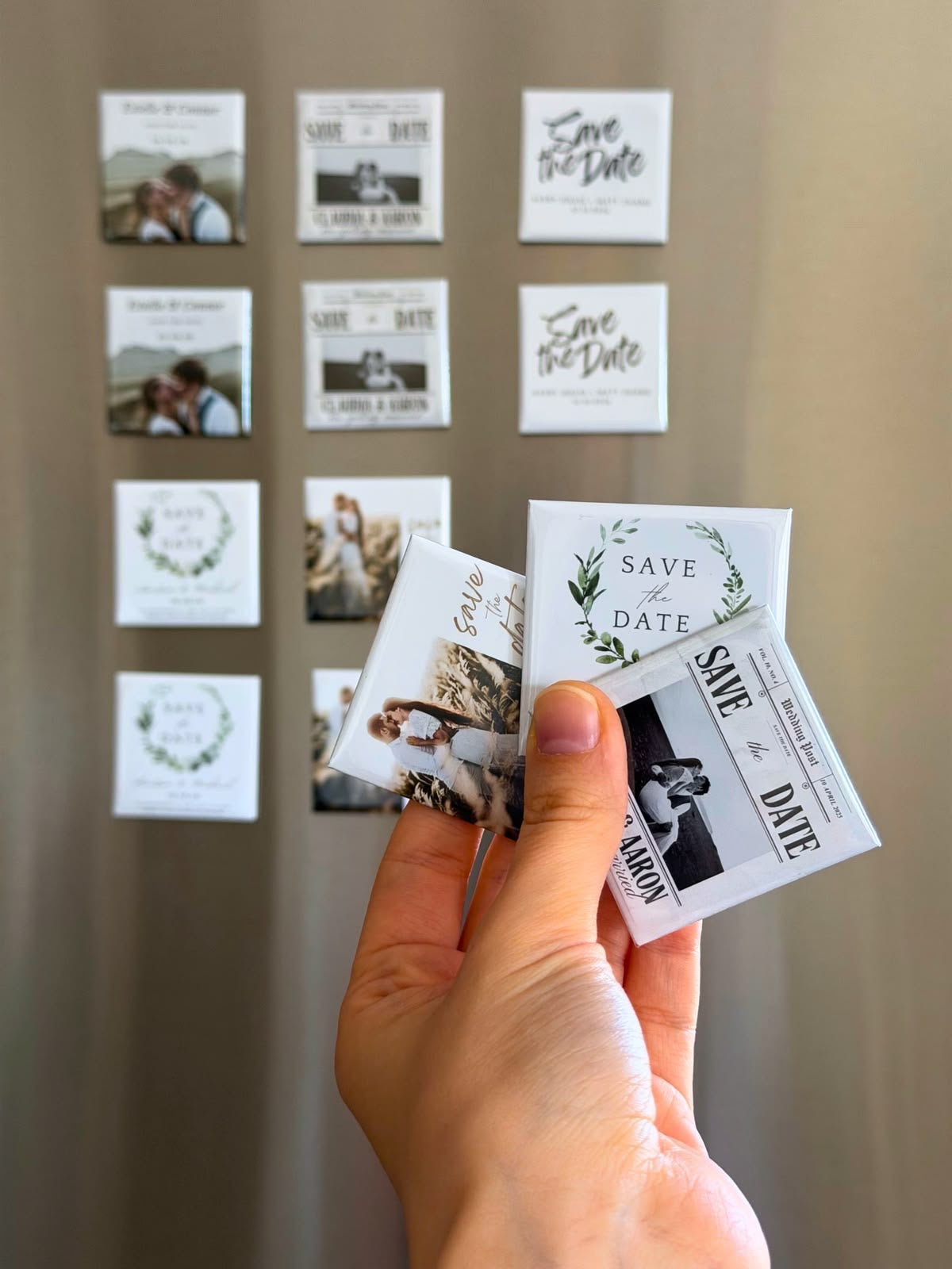 Custom Photo Magnets