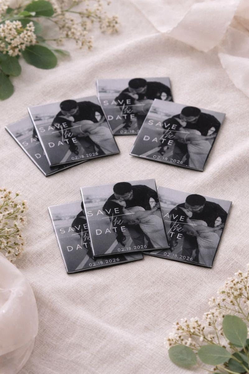Custom Photo Magnets