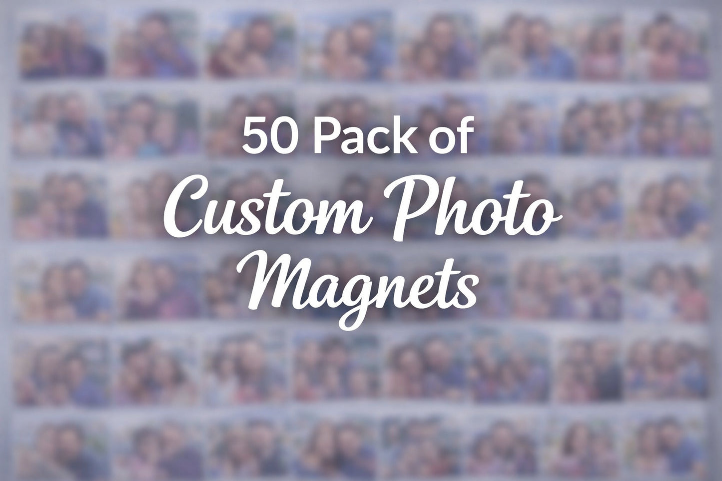Large QTY Custom Photo Magnets