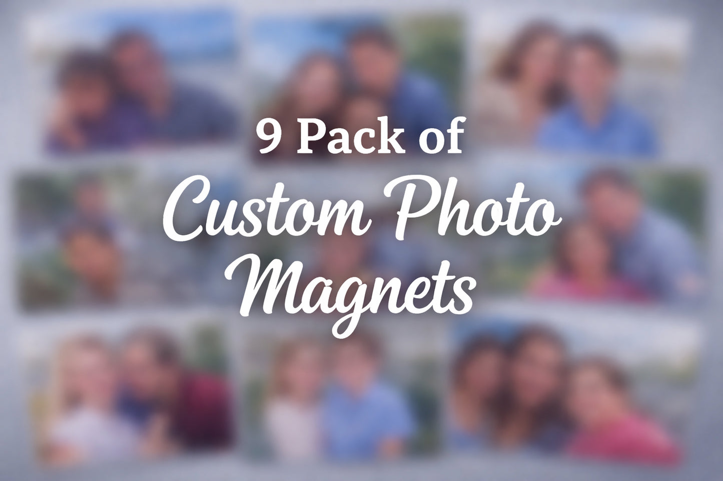 Custom Photo Magnets